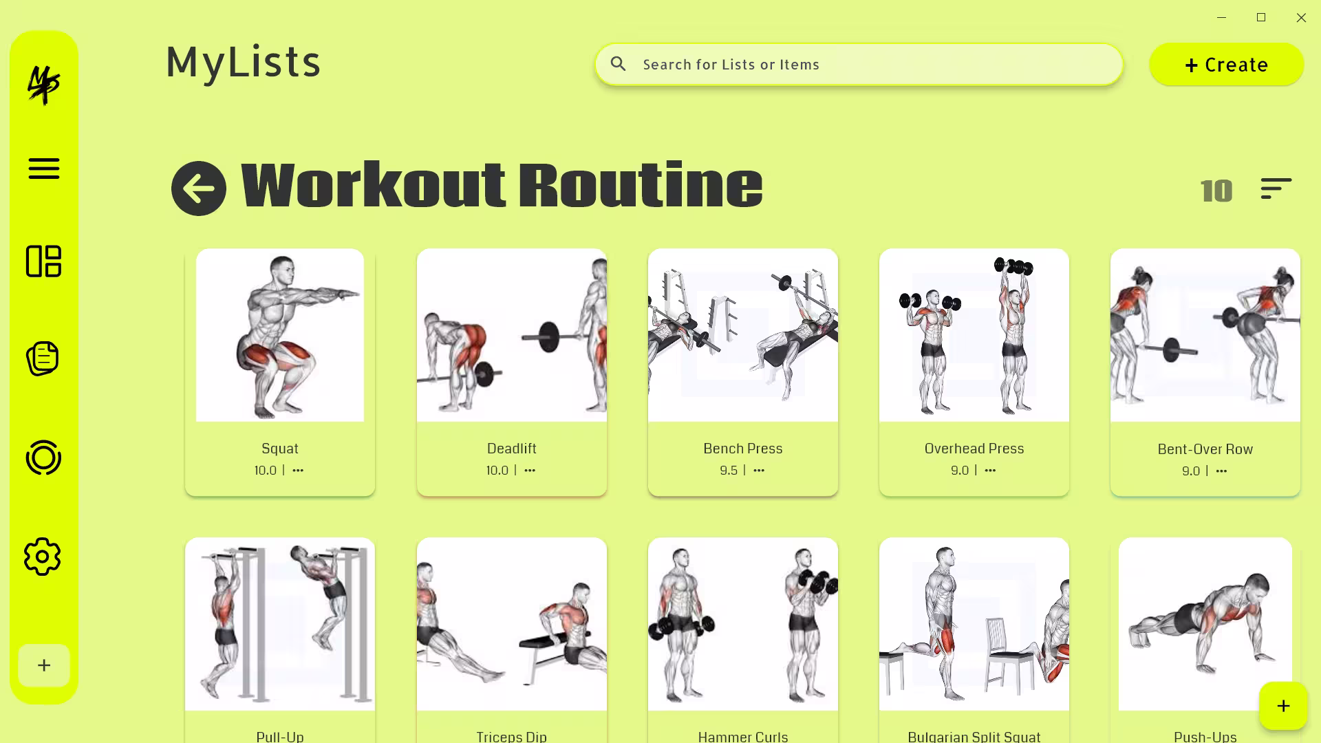 Fitness Preview